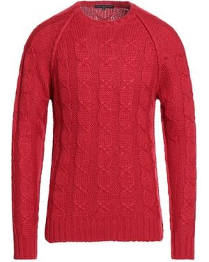 Brian Dales Pullover - Rosso