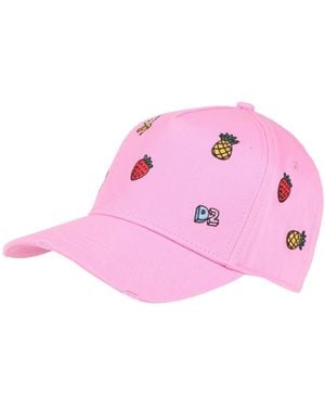 DSquared² Sombrero - Rosa