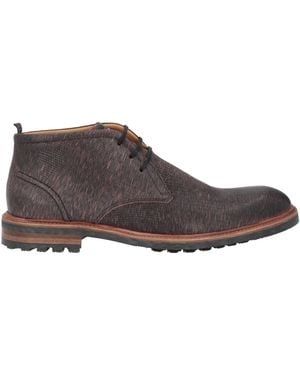 Floris Van Bommel Ankle Boots Leather - Brown