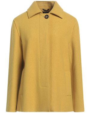 VITTORIALATA Coat - Yellow