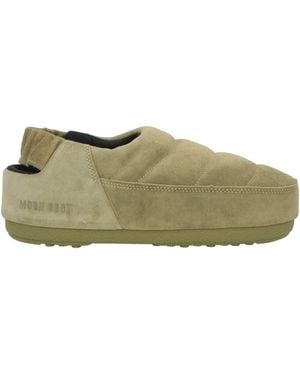 Moon Boot Mules & Clogs - Grün