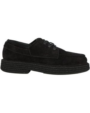 THE ANTIPODE Lace-Up Shoes Leather - Black