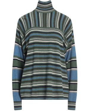 Autumn Cashmere Rollkragenpullover - Grün