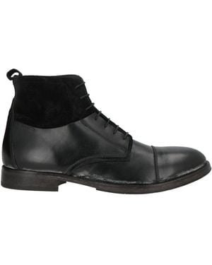 Moma Ankle Boots Calfskin - Black