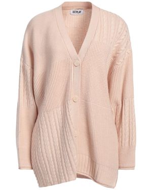 Ice Play Cardigan - Rosa