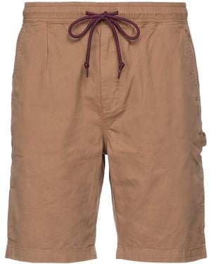 Shoe Shorts & Bermuda Shorts - Brown