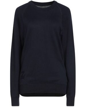 Zadig & Voltaire Midnight Sweatshirt Organic Cotton, Silk, Cashmere - Blue