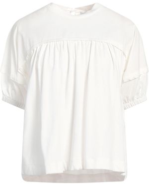 Alpha Studio Top - White