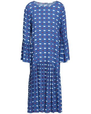 Vivetta Midi-Kleid - Blau