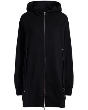 Rose' A Pois Sweatshirt - Schwarz