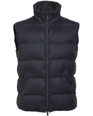 Maximilian Midnight Vest Polyester - Blue