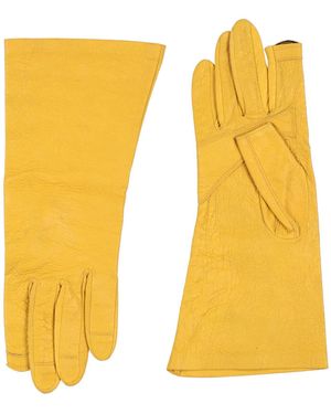 Rick Owens Guanti - Giallo