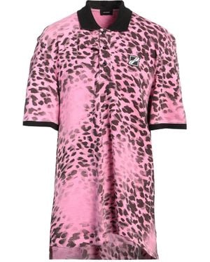 we11done Polo Shirt Cotton - Pink
