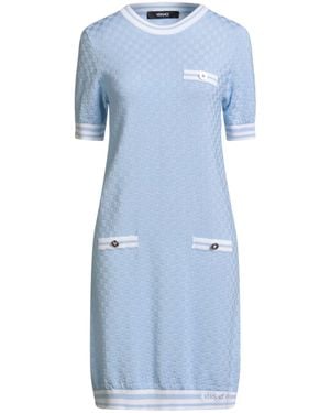 Versace Vestito Corto - Blu