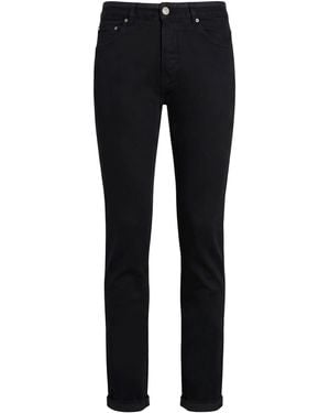 PT Torino Charcoal Pants Cotton, Elastane - Black