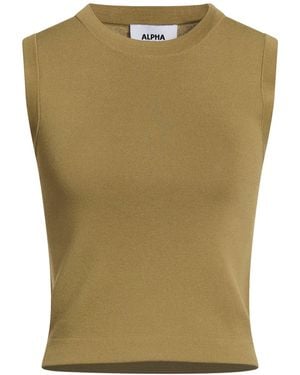 Alpha Studio Pullover - Grün