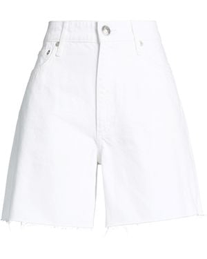 Rag & Bone Denim Shorts - White