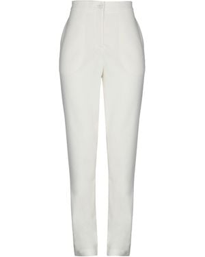 Patrizia Pepe Trouser - White