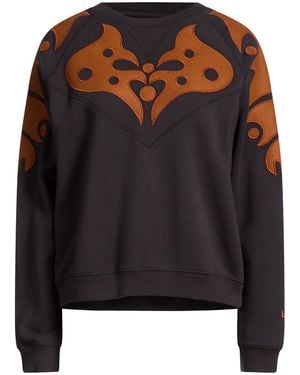 Leon & Harper Sweatshirt Organic Cotton, Modal - Black