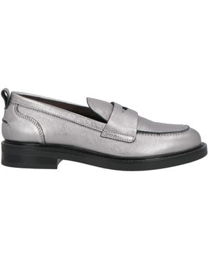 Carmens Loafers Leather - Gray
