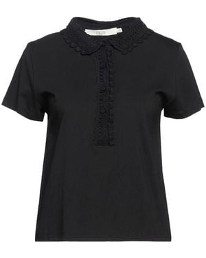 19.70 Nineteen Seventy Top Cotton - Black
