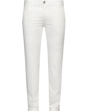 RE_HASH Trousers Cotton, Lyocell, Elastane - White
