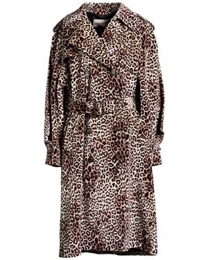 Alexandre Vauthier Coat Polyester, Cotton, Elastane - Brown