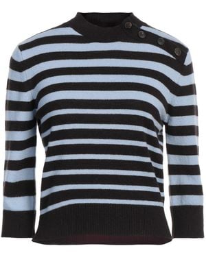 MIS.N Dark Sweater Cashmere - Black