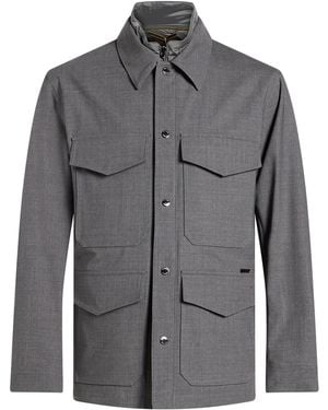 Moorer Chaqueta Y Cazadora - Gris
