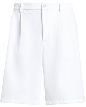 BOSS Matteo Berrettini Shorts & Bermuda Shorts Polyester, Elastane - White