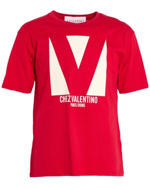 Valentino Garavani T-Shirt - Red