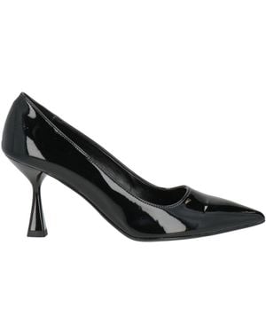 Nila & Nila Court Shoes Synthetic Material - Black