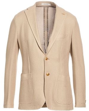 Tagliatore Blazer Cotton - Natural
