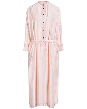 Jil Sander Vestido Midi - Rosa