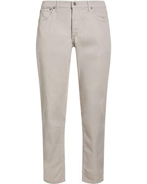 Dondup Light Pants Cotton, Elastomultiester, Elastane - Gray