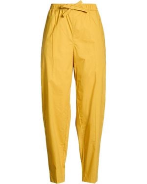 MEIMEIJ Trousers Cotton - Yellow