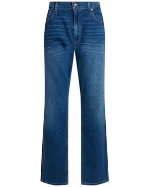 PAIGE Jeans Cotton, Polyester, Elastane - Blue