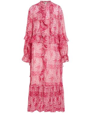 Ted Baker Robe longue - Rose
