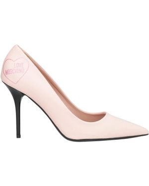 Love Moschino Court Shoes - Pink