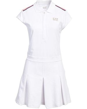 EA7 Mini Dress - White