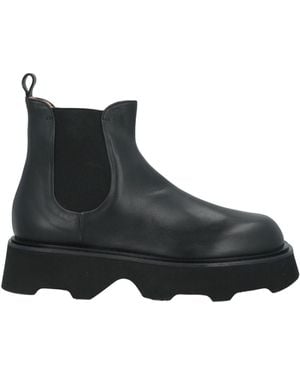 Pomme D'or Ankle Boots - Black