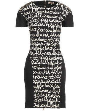 Marani Jeans Mini Dress - Black