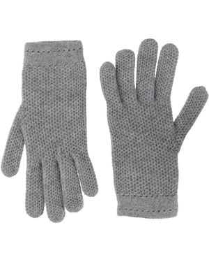 Inverni Gloves Cashmere - Grey