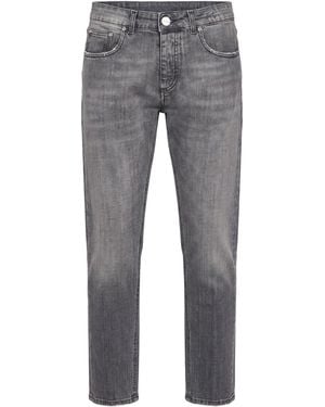 BE ABLE Jeans Cotton, Elastane - Grey