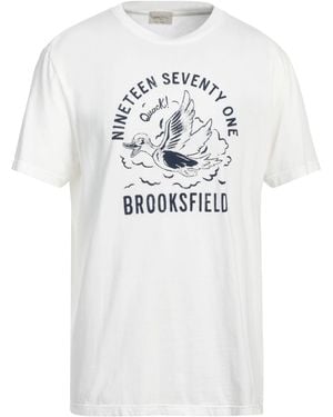 Brooksfield T-shirt - White