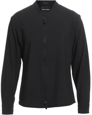 Giorgio Armani Jacket Virgin Wool - Black
