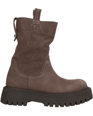 Inuovo Ankle Boots Leather - Brown