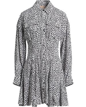 MICHAEL Michael Kors Minivestido - Gris