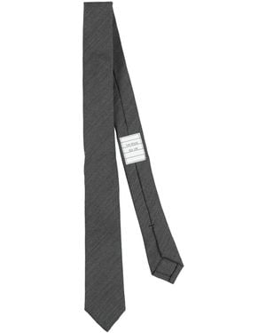 Thom Browne Ties & Bow Ties Wool - White