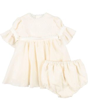 La Stupenderia Vestito Baby - Bianco